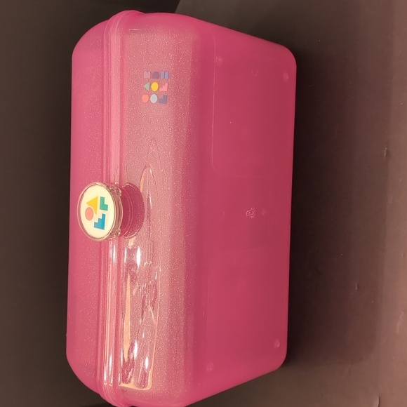 Caboodles Pink Sparkle On The Go Girl Travel Makeup Case . - Picture 5 of 11